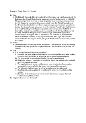 Truman L. Flatt & Sons Co. v. Schupf