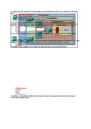 Final Exam Enterprise Networking, Security, and Automation Part 3