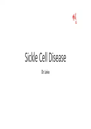 Sickle Cell Disease