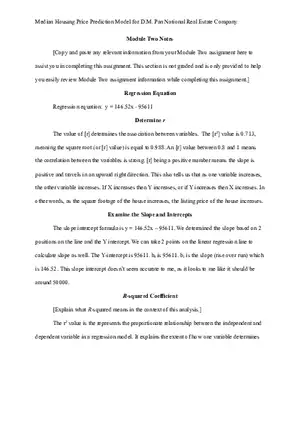 Median Housing Price Prediction Model Assignment