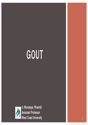GOUT 2025