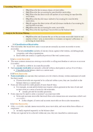 The Most Common Ttransaction for Creating Receivables is