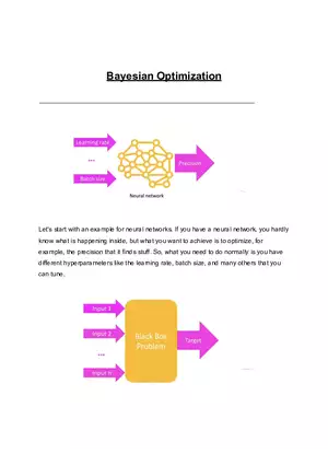 Bayesian Optimization
