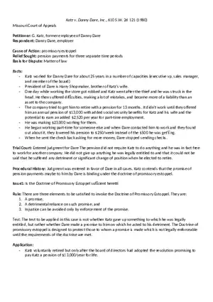 Katz v. Danny Dare, Inc