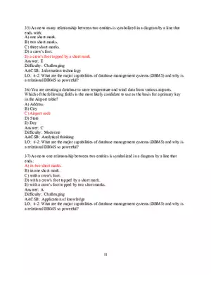 Databases and Information Management Part 2