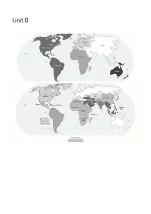 World History Unit 0