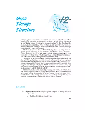 Chapter 12 Mass Storage Structure