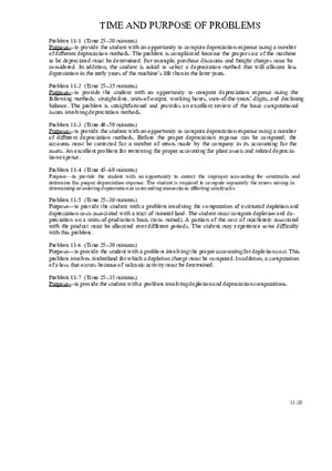 Chapter 11 Solutions to Problems Part 1