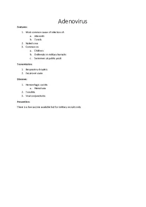 Adenovirus