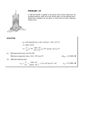 Ch.1 Problem 1.35 Solution