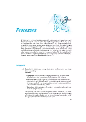 Chapter 3 Processes