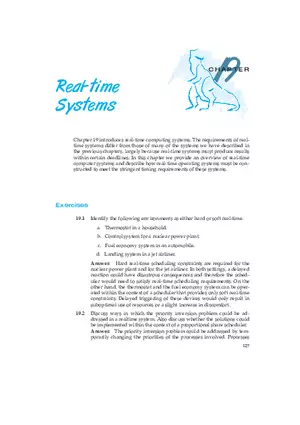 Chapter 19 Multimedia Systems