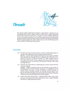 Chapter 4 Threads