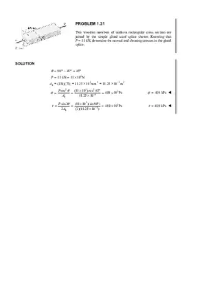 Ch.1 Problem 1.31 Solution