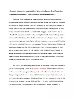 Second Great Awakening