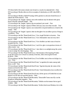 Biology Full Semester Part 4