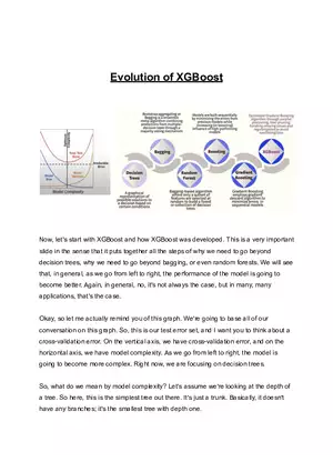 Evolution of XGBoost
