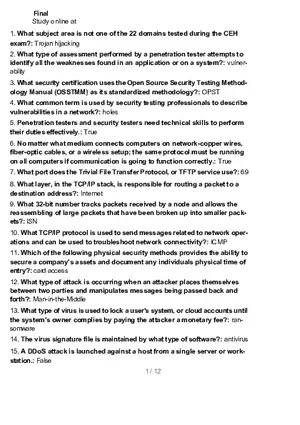 Test Final Computer Science