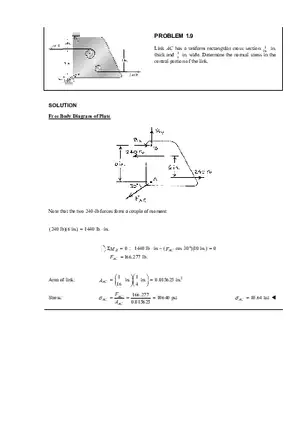 Ch.1 Problem 1.9 Solution