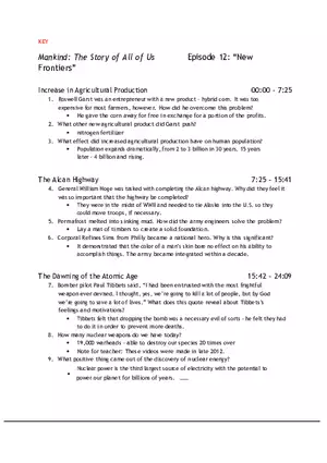 The Story of All of Us Episode 12 New Fromtiers