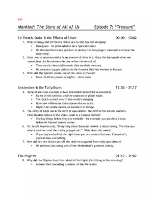 The Story of All of Us Episode 7 Treasure