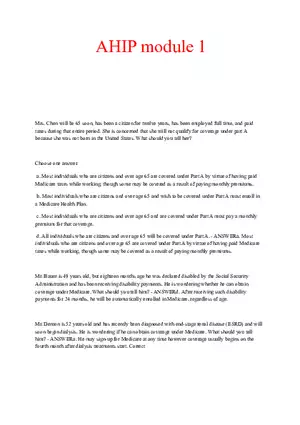 Mrs Chen Will Be 65 Soon