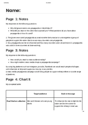 Why Did Governments Use Propaganda in World War II