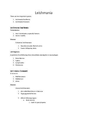 Leishmania