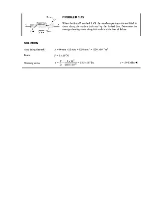 Ch.1 Problem 1.15 Solution