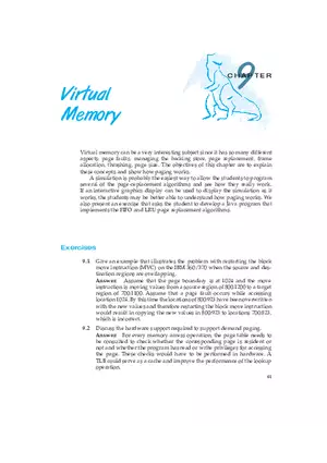 Chapter 9 Virtual Memory