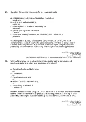 Marketing Chapter 15 Key Part 3