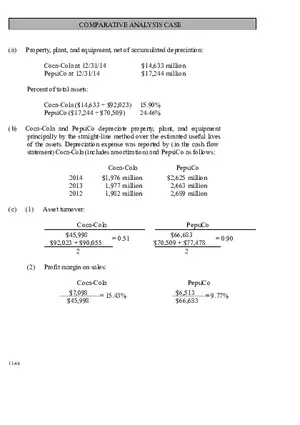 Chapter 11 Comparative Analysis Case
