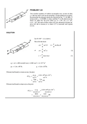 Ch.1 Problem 1.64 Solution