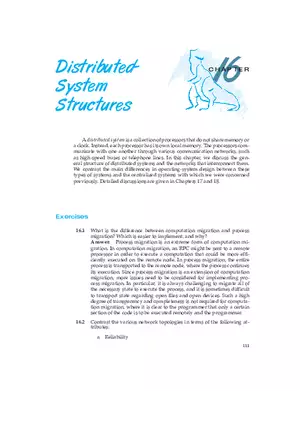 Chapter 16 Network Structures