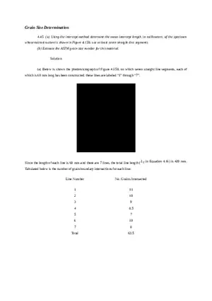 Imperfections in Solids Problem Solutions Part 8