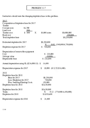 Chapter 11 Solutions to Problems Part 2
