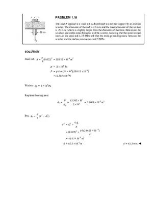 Ch.1 Problem 1.19 Solution