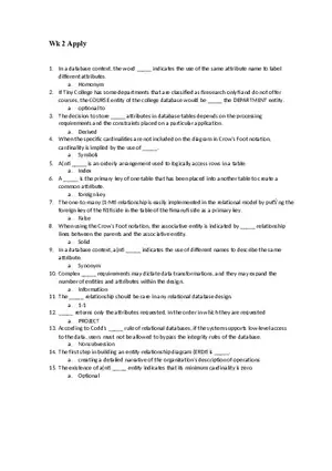 Database Design is a Process Based on Repetition