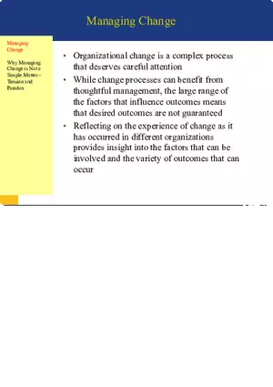 Chapter 1 Introduction Stories of Change