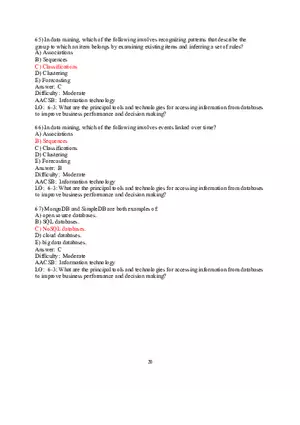 Databases and Information Management Part 3