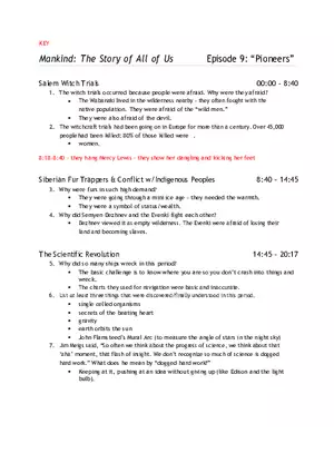 The Story of All of Us Episode 9 Pioneers