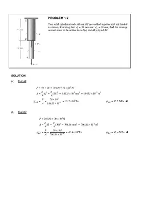 Ch.1 Problem 1.2 Solution