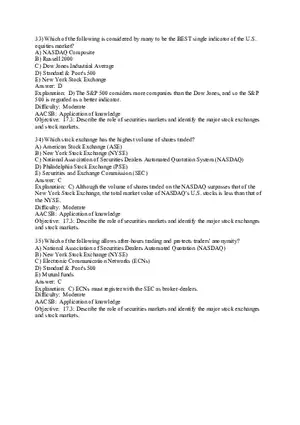 Chapter 17 Managing Business Finance Part 2