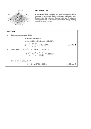 Ch.1 Problem 1.22 Solution