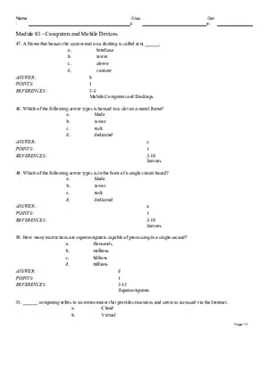 Module 03 Computers and Mobile Devices Part 2