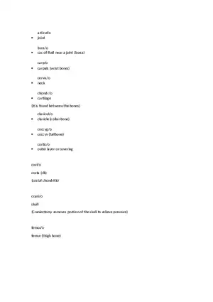 Med Term Answers Part 3