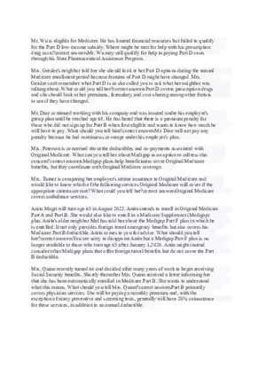 AHIP Final Exam Answers Part 3