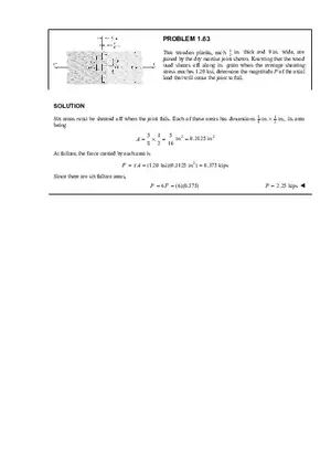 Ch.1 Problem 1.63 Solution
