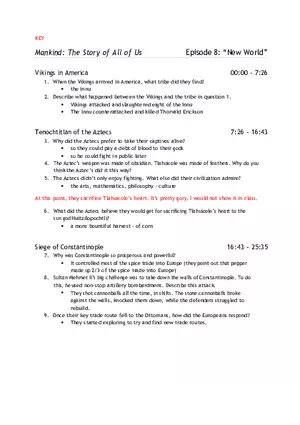 The Story of All of Us Episode 8 New World