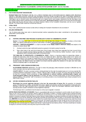 Washington v. Glucksberg